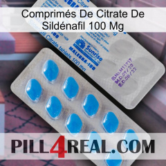 Comprimés De Citrate De Sildénafil 100 Mg new15